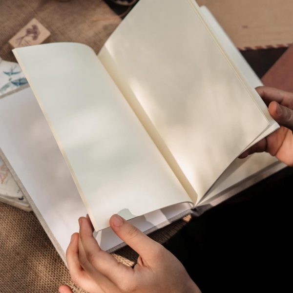 Handmade Embroidered Notebook
