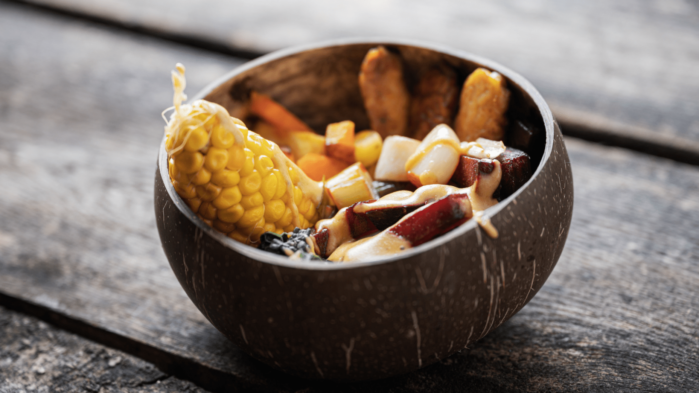 How to make a bowl from coconut shell