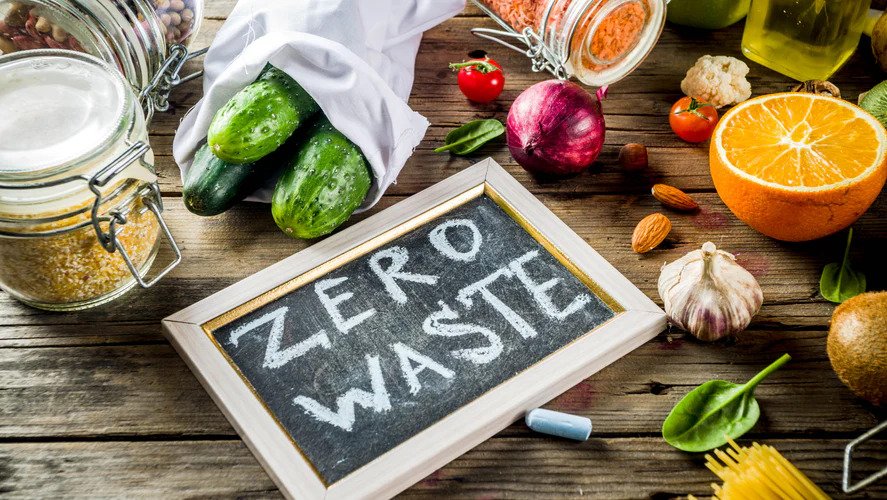 inspiring zero waste living