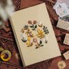 Flower Garden Embroidery Notebook