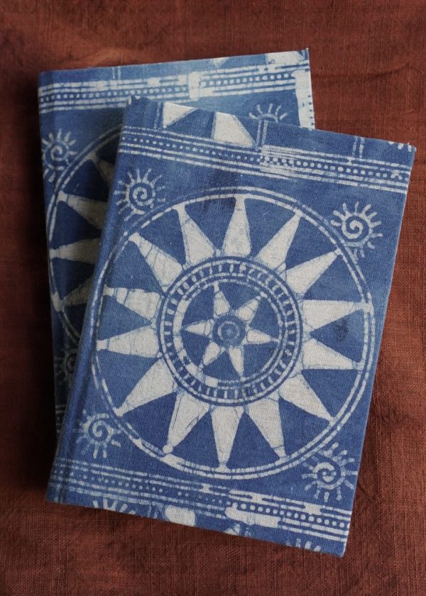 Natural Dyes Notebook Batik Notebook Gift Journal