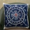 Indigo Dye Hmong Pillow Cover