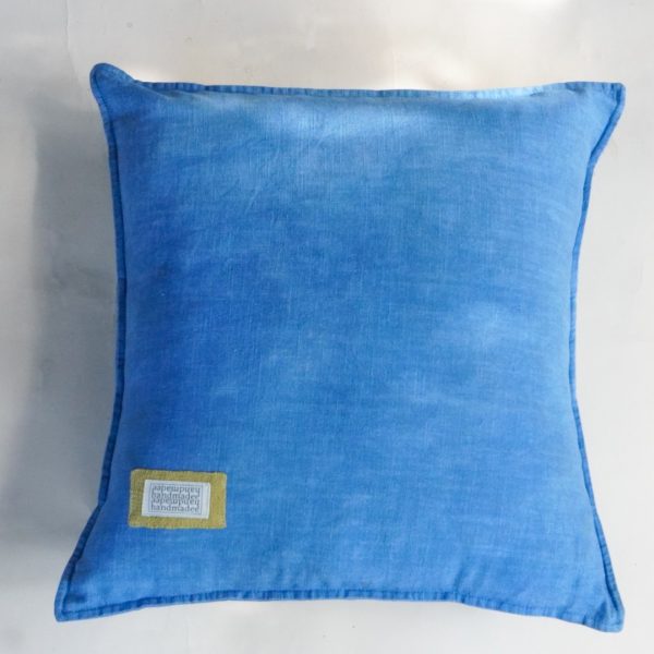 Indigo Dye Pillow Cases Cotton Fabric Pillow Cover