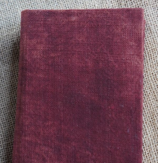 Natural Yam Root Dye For Fabric Notebook A5